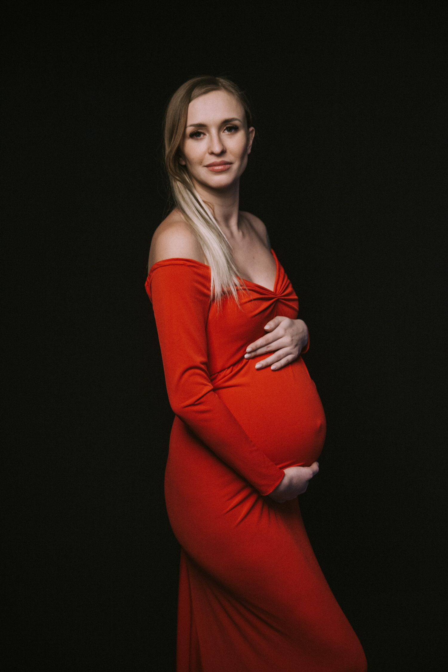 portret kobiety w ciąży