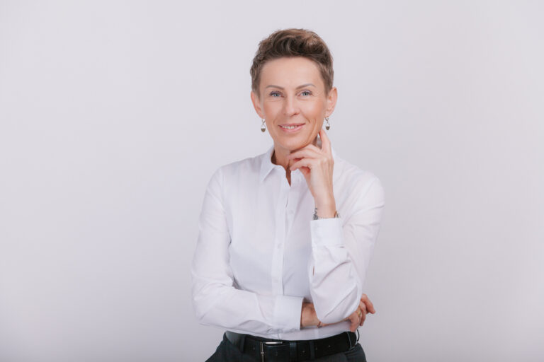 Portret Biznesowy Agentki Nieruchomości w Warszawie